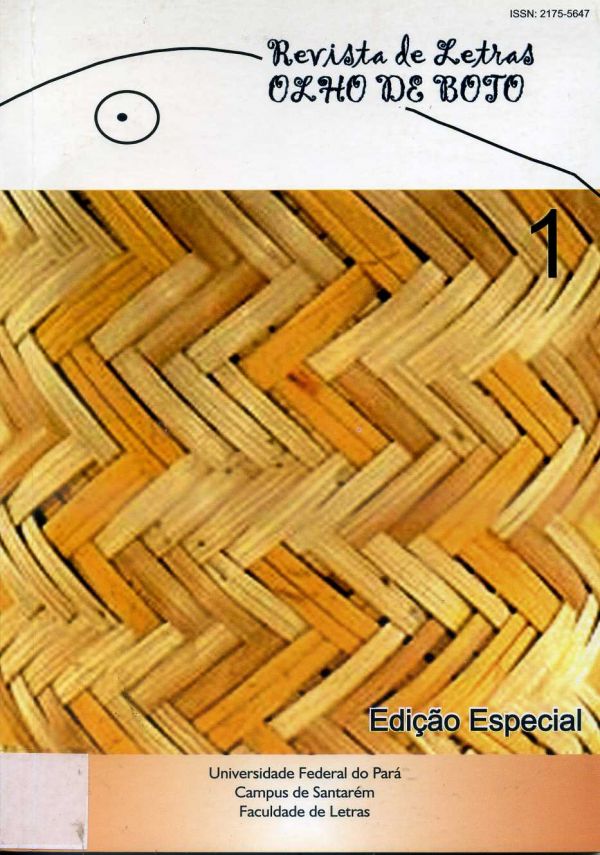 Revista de Letras Olho de Boto - nº 1